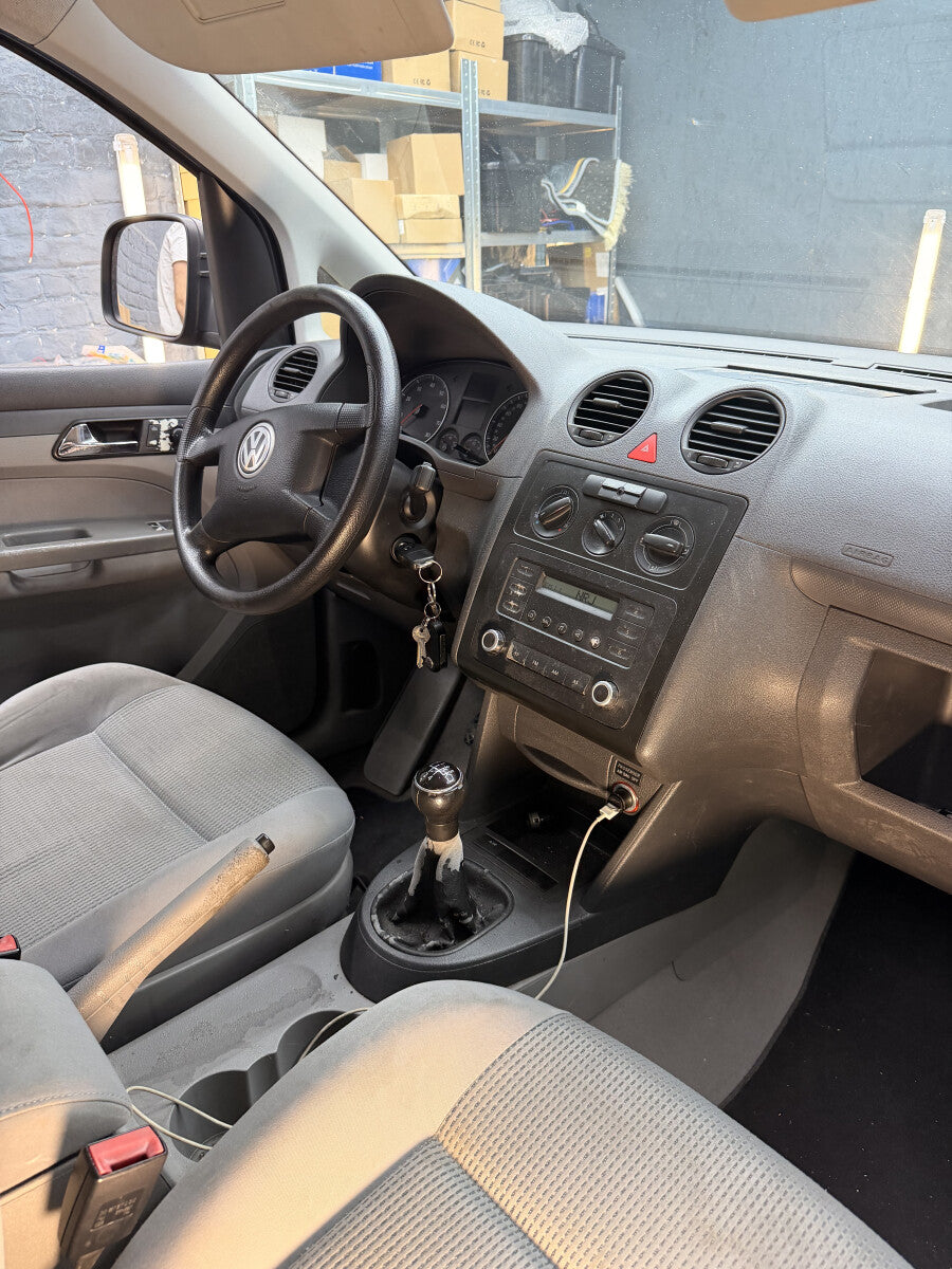Écran CarPlay et Android Auto sans fil pour Volkswagen Caddy et Sharan