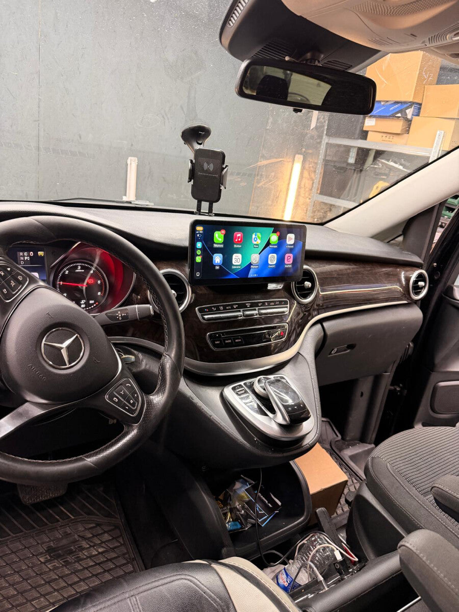Écran CarPlay et Android Auto 12,3 pouces pour Mercedes Vito (2015–2018)