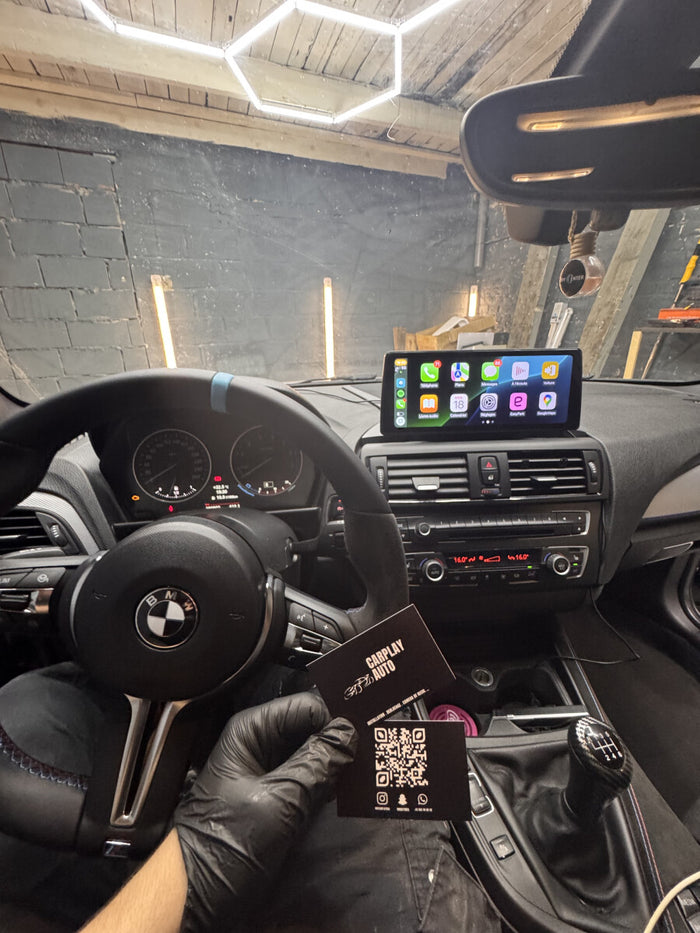 Écran CarPlay et Android Auto sans fil pour BMW Série 3 (2010–2016)