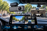 Dashcam USB pour écran CarPlay & Android Auto