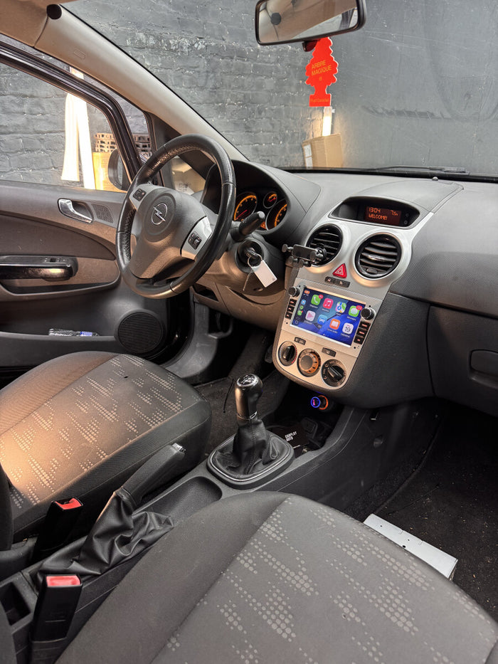 Écran CarPlay et Android Auto sans fil pour Opel Corsa (2001–2014)