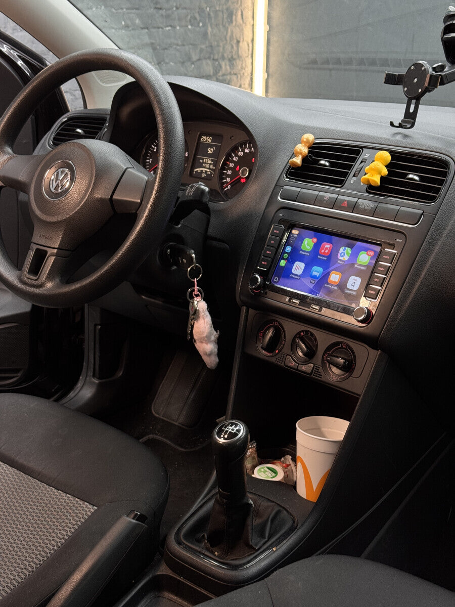 Écran CarPlay et Android Auto sans fil pour Volkswagen Polo 6R