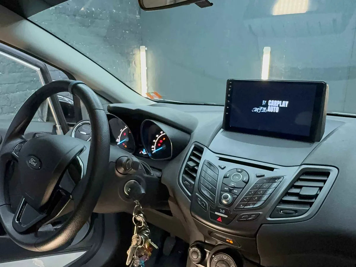 Écran CarPlay & Android Auto — Ford Fiesta, installation à Bruxelles